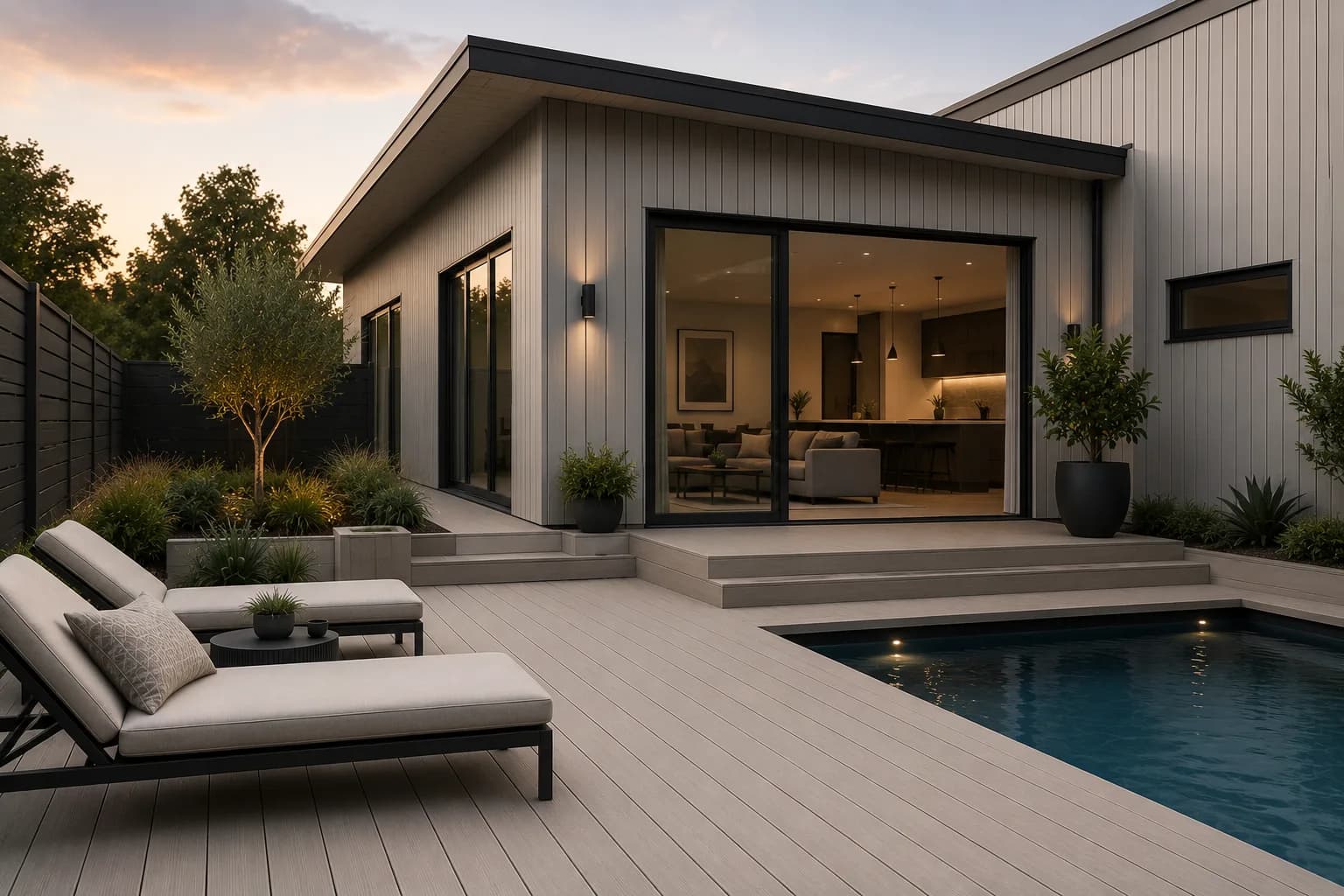 BQ CladMax Composite Cladding