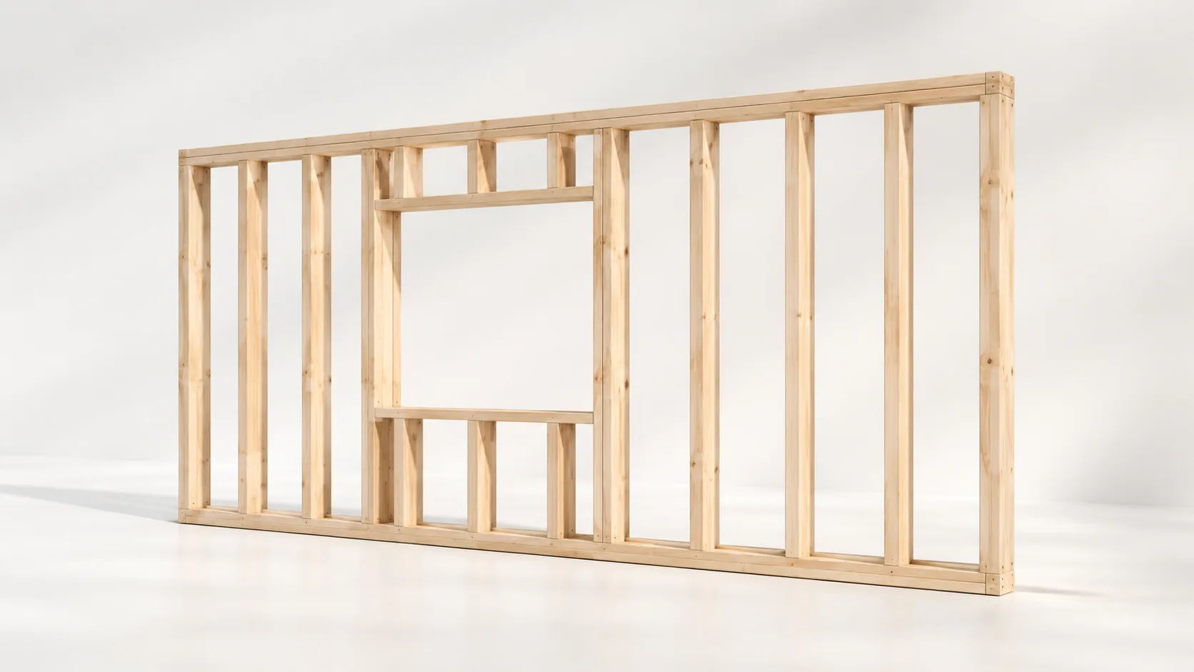 Timber Stud Wall Framing
