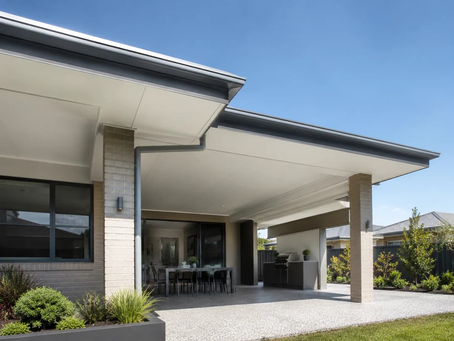 BQ FibreLine Soffit Sheet