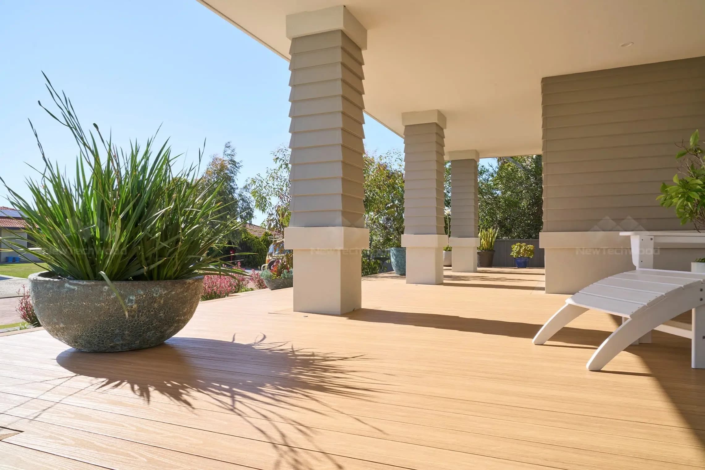 NewTechWood Terrace Decking Range