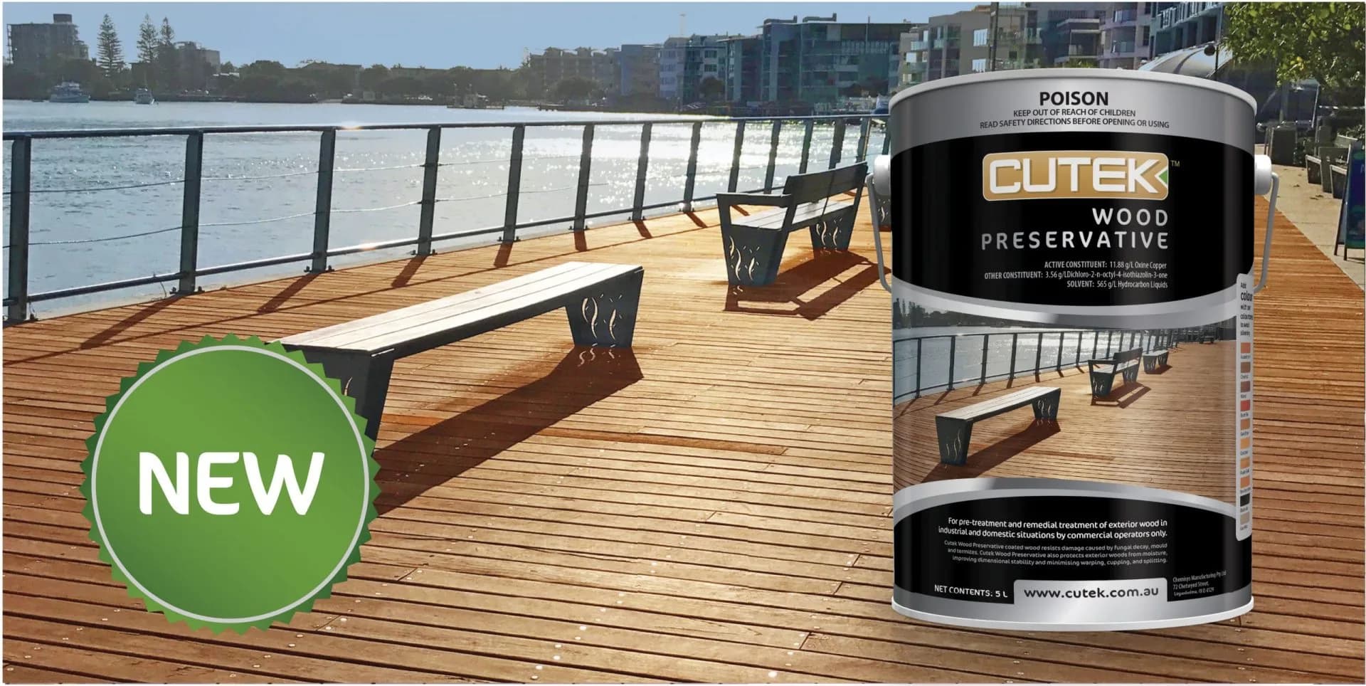 CUTEK® Wood Preservative