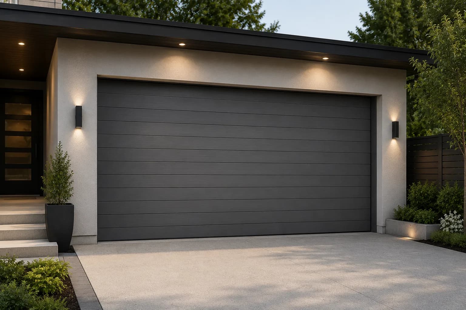 BQ CladMax Ultra Light Garage Door Cladding