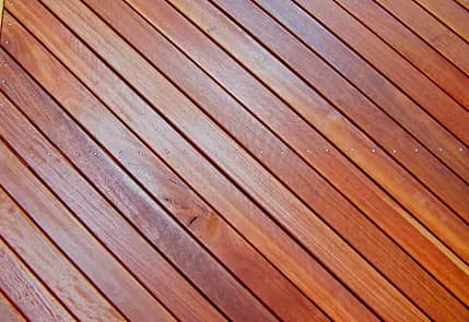 Red Gum Decking