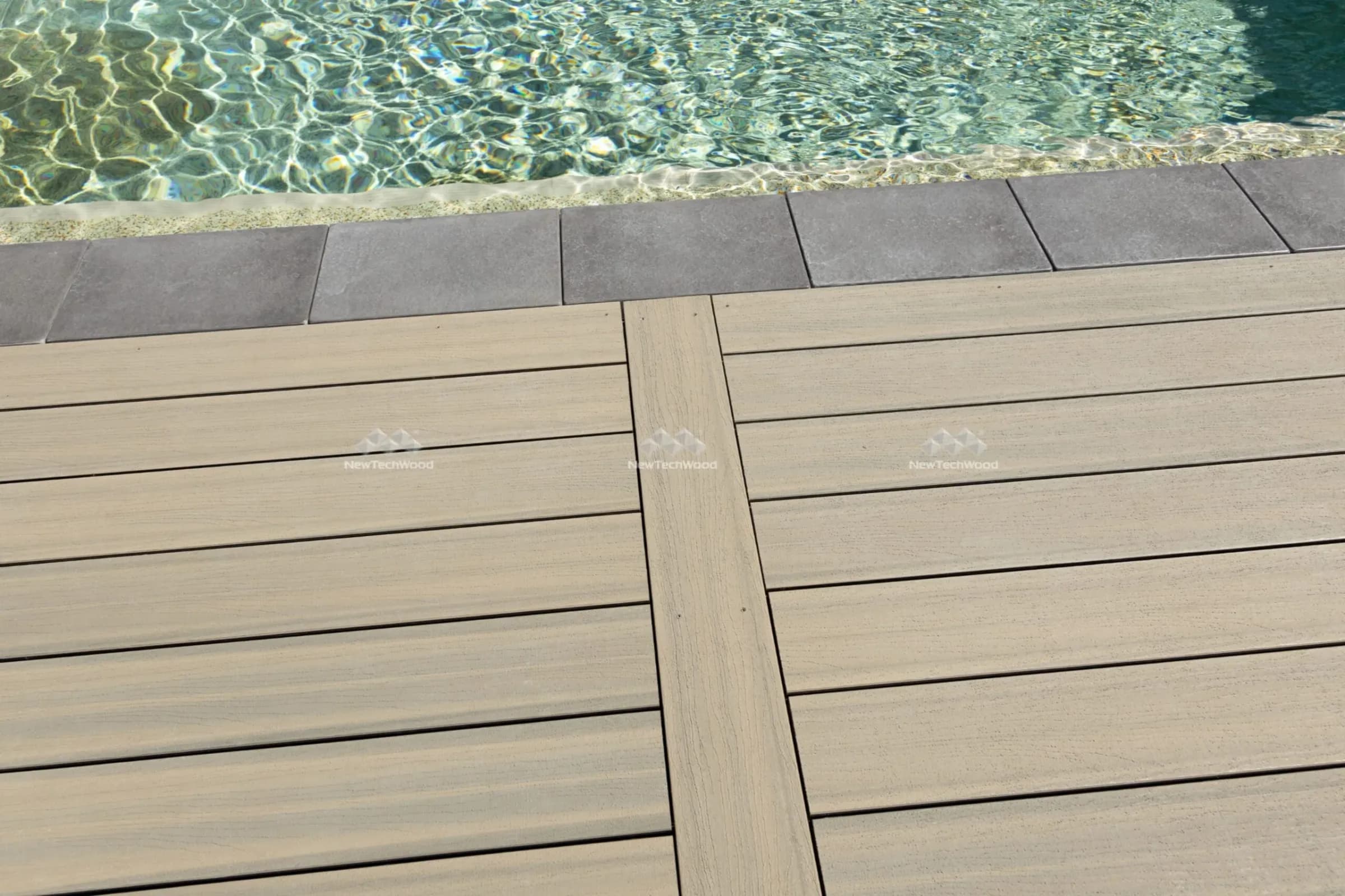 NewTechWood Commercial Marina Decking