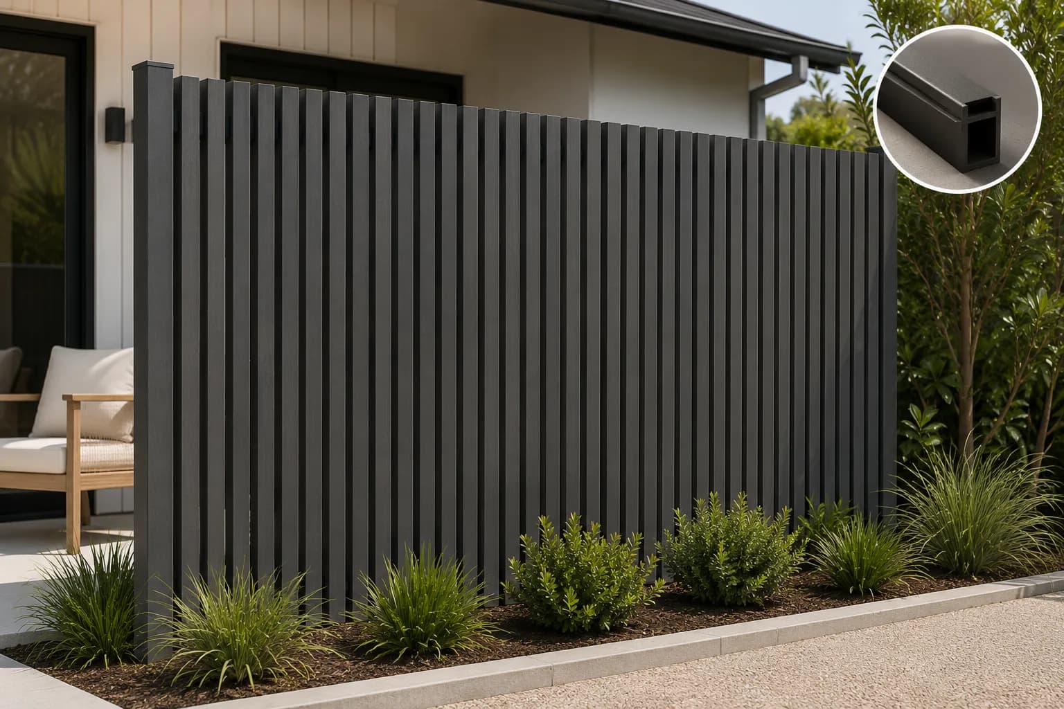 BQ ScreenMax Composite Privacy Screening