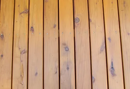 Cypress Decking